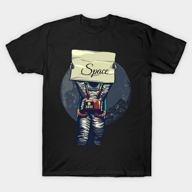 Space T-Shirt by busines_night